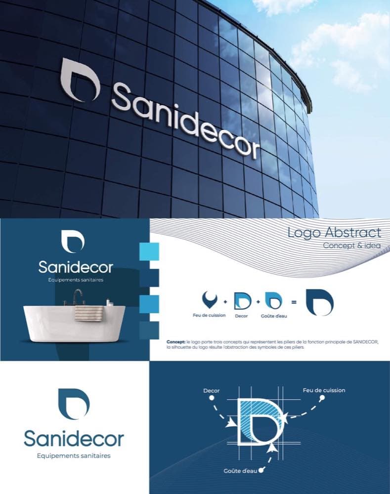 Brand poster Sanidecor - PiKBOX®