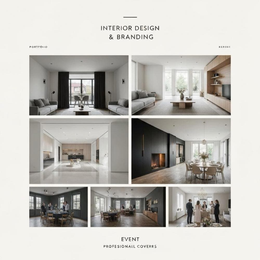 Identité visuelle Bessam Deco - PiKBOX®