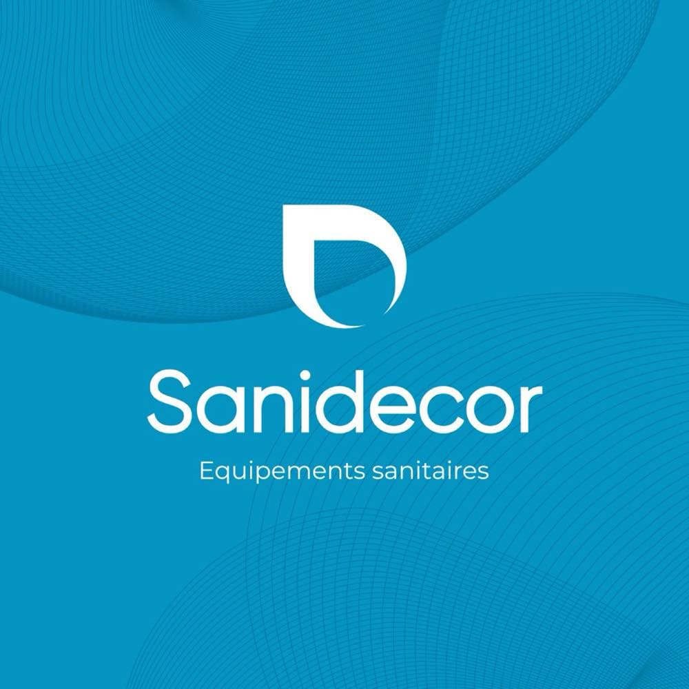 Branding Sanidecor - identité visuelle complète