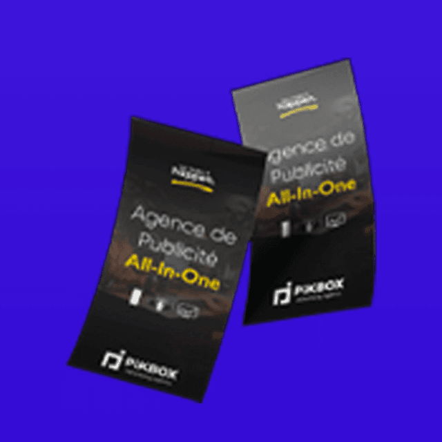 Flyers - custom printing by Printbox