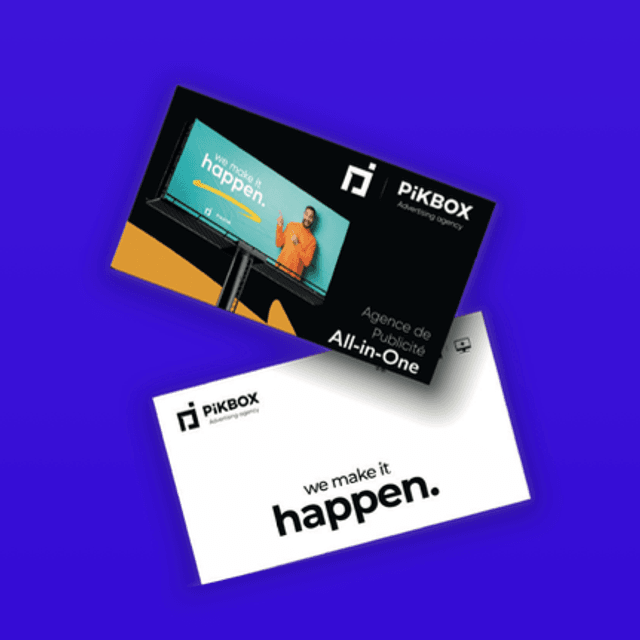 Business Cards - custom printing by Printbox