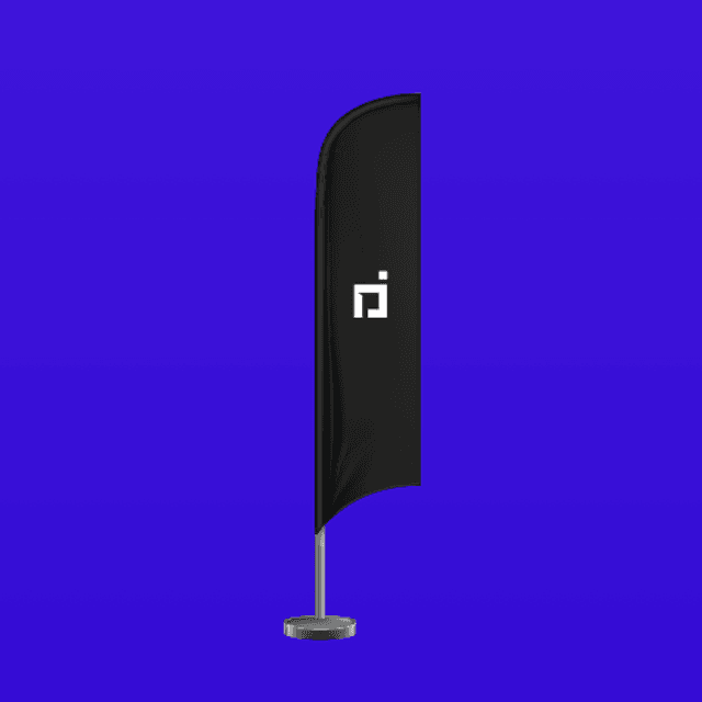 Advertising Flags - custom printing by Printbox